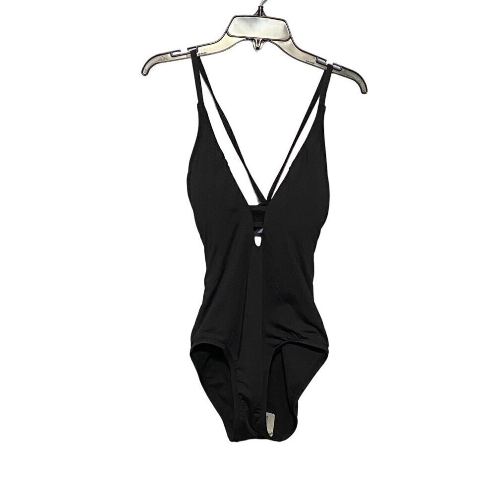 Cole One Piece Black Swimsuit with Crisscross Straps‎ Women’s Size 6 NWT